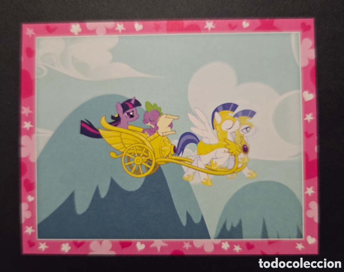 Coleccionismo cromos antiguos: CROMO N&deg; 140 MY LITTLE PONY 2013 TOPPS
