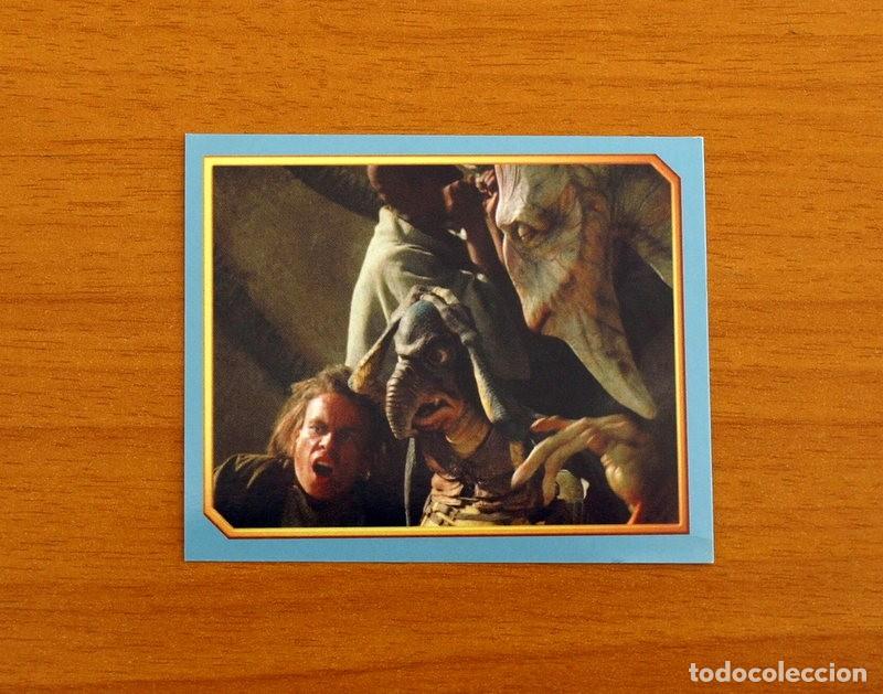 Colecionismo Cromos antigos: Star Wars -N&ordm; 135 -Episodio I-La Amenaza Fantasma -Ediciones Merl&iacute;n Stickers 2002 -Nunca pegado