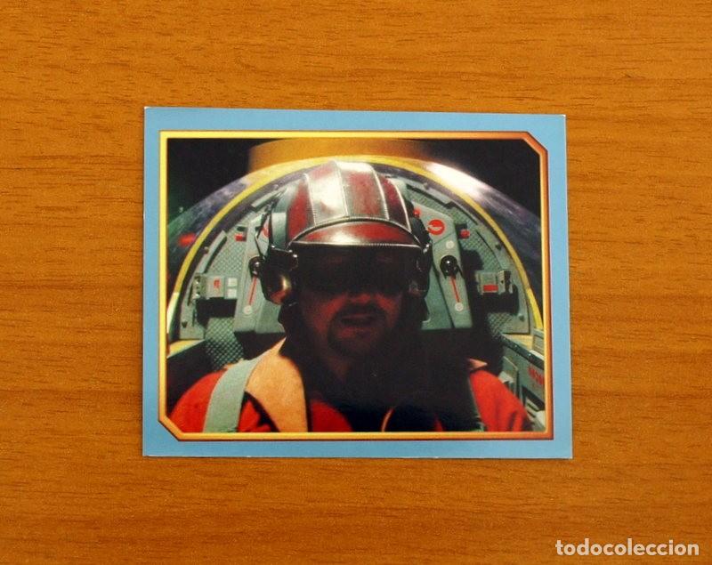 Colecionismo Cromos antigos: Star Wars -N&ordm; 210 -Episodio I-La Amenaza Fantasma -Ediciones Merl&iacute;n Stickers 2002 -Nunca pegado