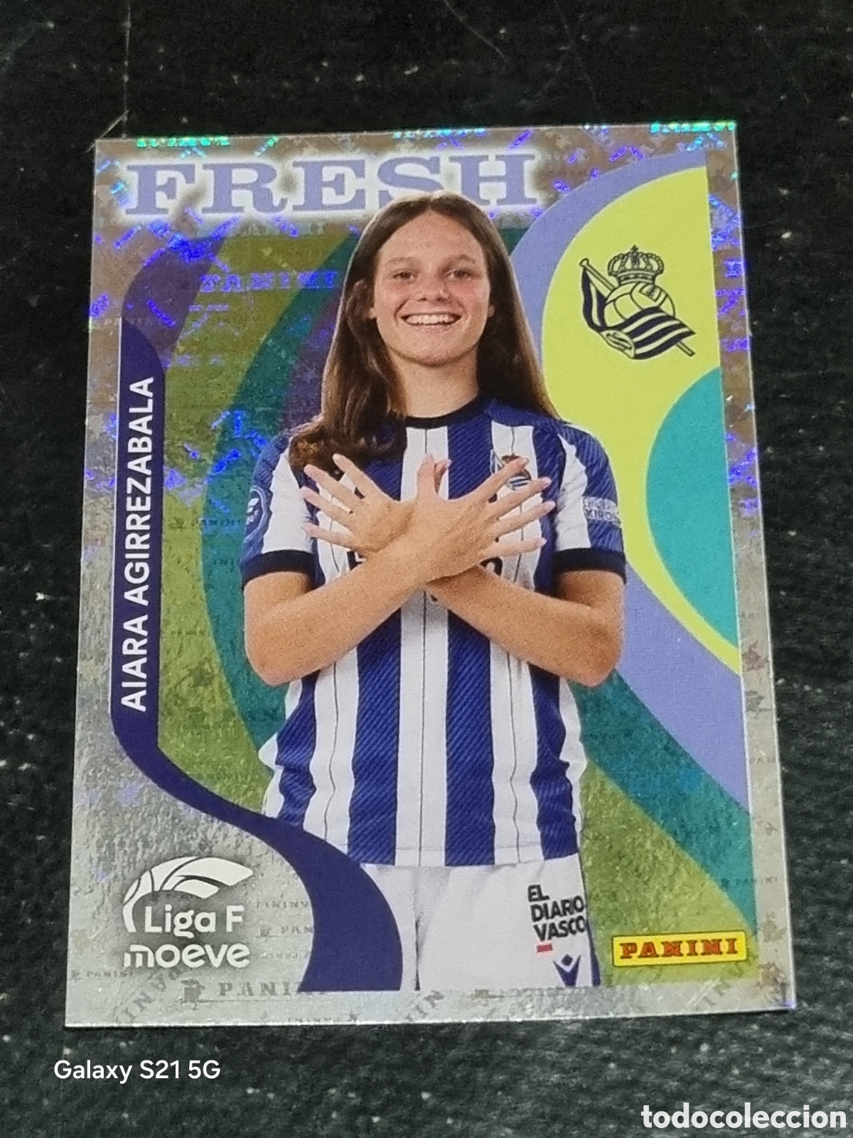 Coleccionismo Cromos antiguos: 372 - AIARA AGIRREZABALA , REAL SOCIEDAD LIGA F FEMENINA 2025 2026