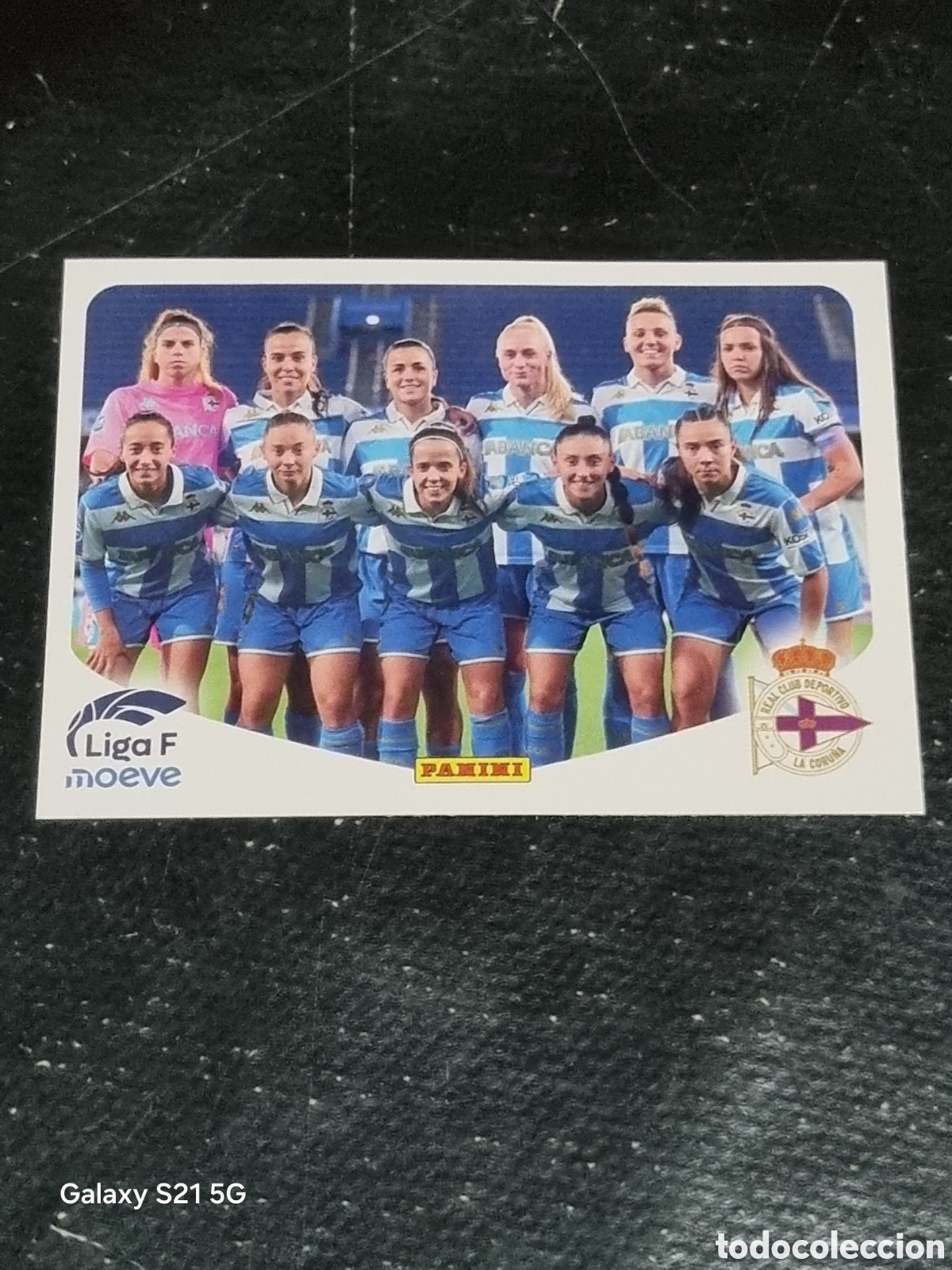 Collezionismo Figurine antiche: 123 - ALINEACI&Oacute;N DEPORTIVO LIGA F FEMENINA 2025 2026