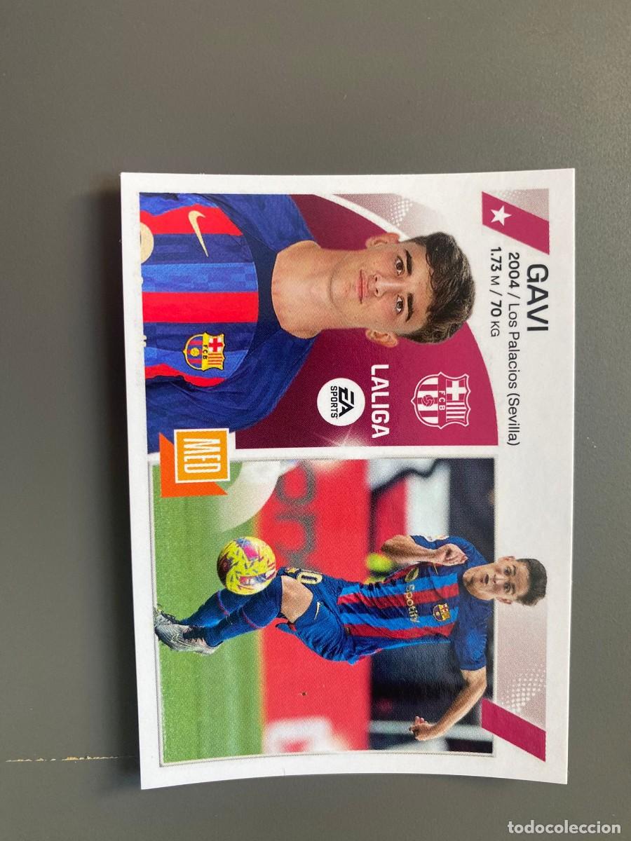 Collectable Antique Stickers: CROMO GAVI 13 BARCELONA COLECCIONES ESTE PANINI LIGA 2023 2024 23 24
