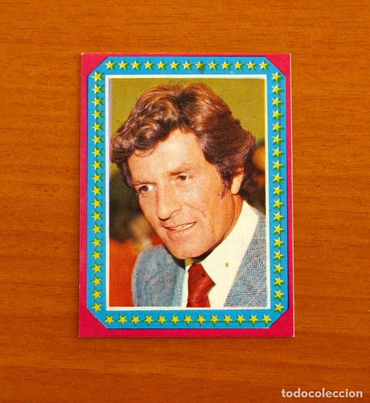 Coleccionismo Cromos antiguos: Colecci&oacute;n Estrellas - N&ordm; 120 Hugh O'Brian - Ediciones Este A&ntilde;o 1974 - Cromo Nunca Pegado