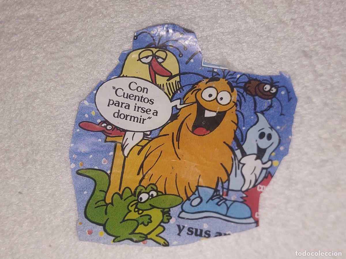 Coleccionismo Cromos antiguos: CROPAN : ANTIGUO ENVOLTORIO PASTELITO CASIMIRO TVE PROMOCION CUENTOS PARA DORMIR A&Ntilde;OS 80