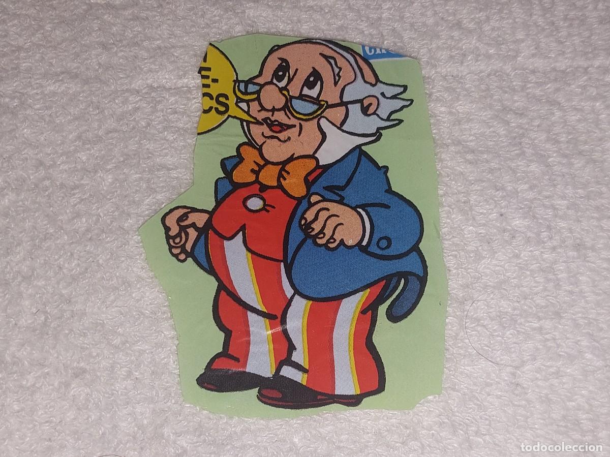 Coleccionismo Cromos antiguos: CROPAN : ANTIGUO ENVOLTORIO PASTELITO DOCTOR SNUGGLES PROMOCION TELE COMICS A&Ntilde;OS 80