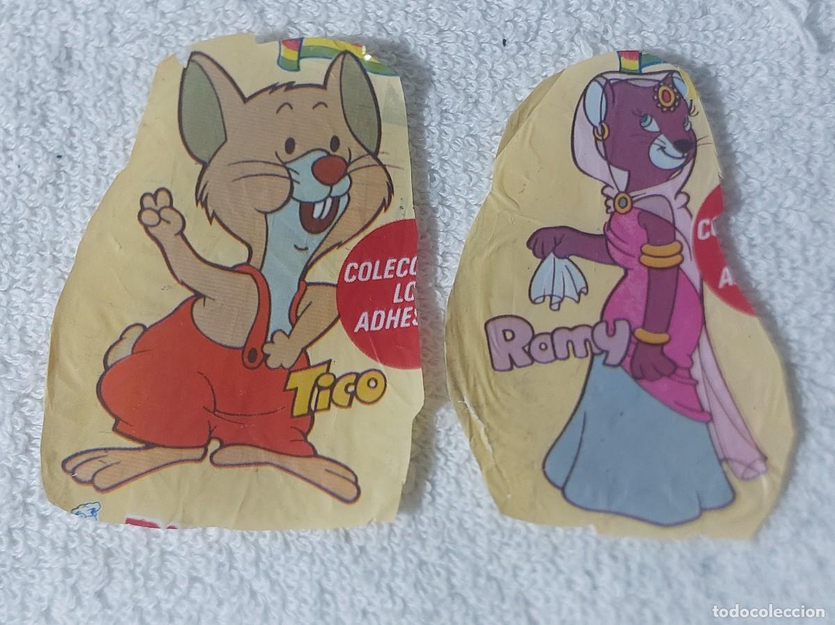 Coleccionismo Cromos antiguos: BIMBO : ANTIGUO ENVOLTORIO PASTELITO LA VUELTA AL MUNDO EN 80 DIAS WILLY FOC A&Ntilde;OS 80