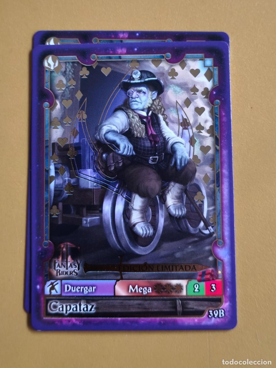 Coleccionismo cromos antiguos: fantasy riders, duergar edicion limitada 2023 - Foto 1