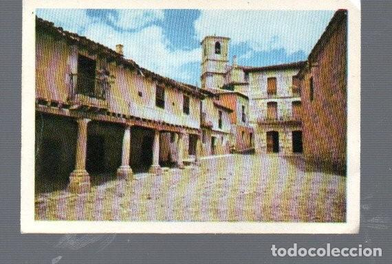 Coleccionismo cromos antiguos: CROMO DE BELLEZAS DE ESPA&Ntilde;A DE LERMA N &ordm; 39 PUBLICIDAD MINERVA DE REUS NO ESTUVO PEGADO