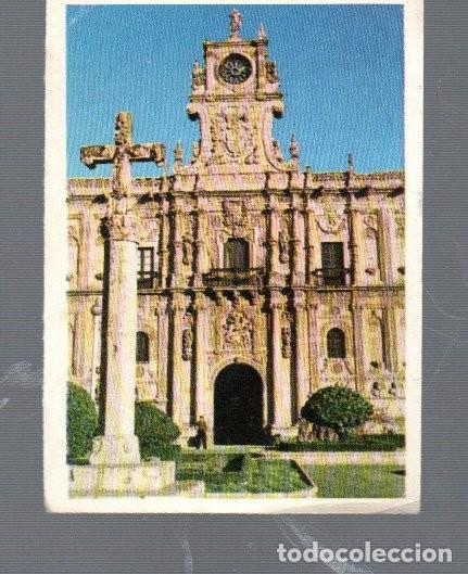 Coleccionismo cromos antiguos: CROMO DE BELLEZAS DE ESPA&Ntilde;A DE LEON SAN MARCOS N &ordm; 158 PUBLICIDAD MINERVA DE REUS NO ESTUVO PEGADO