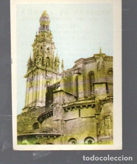 Coleccionismo cromos antiguos: CROMO DE BELLEZAS DE ESPA&Ntilde;A DE SANTO DOMINGO CAZ. N &ordm; 55 PUBLICIDAD MINERVA DE REUS NO ESTUVO PEGADO