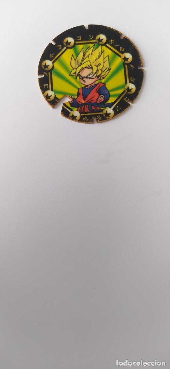 Coleccionismo Cromos antiguos: TAZO SON GOTTEN DRAGONBALL DRAGON BALL MEGA TAZO N&deg;54 MATUTANO