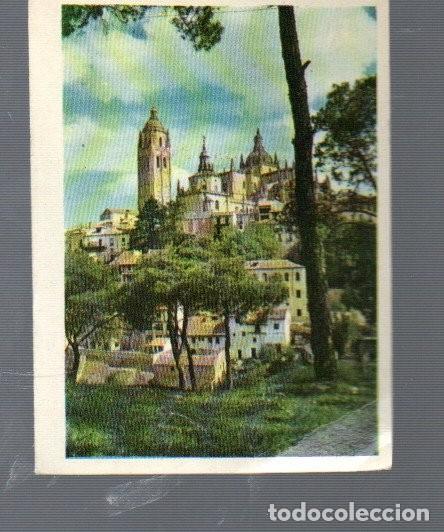Coleccionismo cromos antiguos: CROMO DE BELLEZAS DE ESPA&Ntilde;A DE SEGOVIA CATEDRAL N &ordm; 43 PUBLICIDAD MINERVA DE REUS NO ESTUVO PEGADO