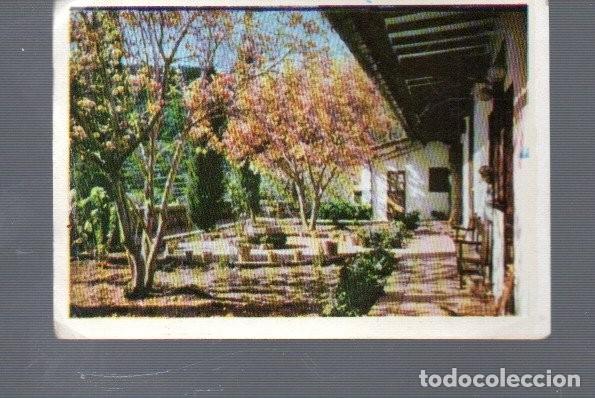 Coleccionismo cromos antiguos: CROMO DE BELLEZAS DE ESPA&Ntilde;A DE VALLDEMOSSA N &ordm; 242 PUBLICIDAD MINERVA DE REUS NO ESTUVO PEGADO