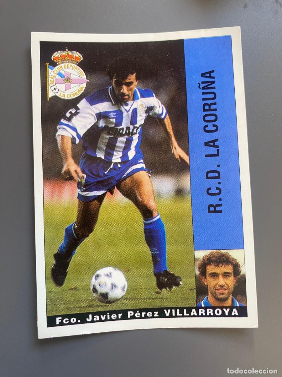 Collezionismo Figurine antiche: CROMO VILLARROYA DEPORTIVO DE LA CORU&Ntilde;A LIGA 1995 1996 95 96 PANINI