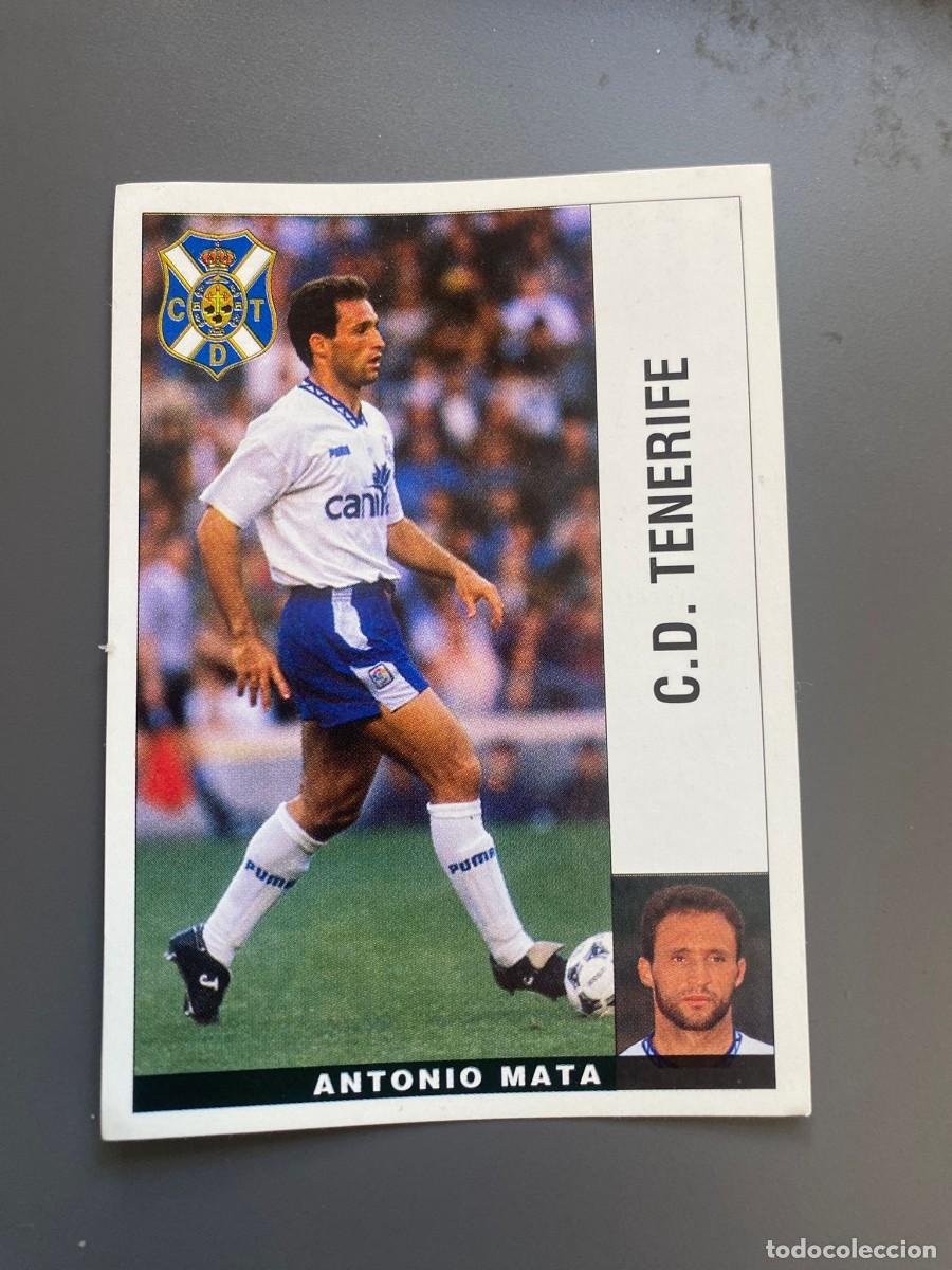 Collezionismo Figurine antiche: CROMO ANTONIO MATA TENERIFE LIGA 1995 1996 95 96 PANINI
