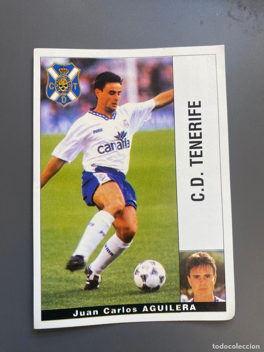 Collezionismo Figurine antiche: CROMO AGUILERA TENERIFE LIGA 1995 1996 95 96 PANINI