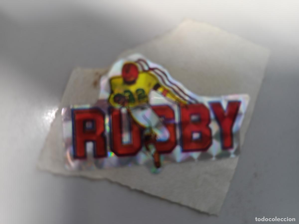 Coleccionismo cromos antiguos: RUGBY