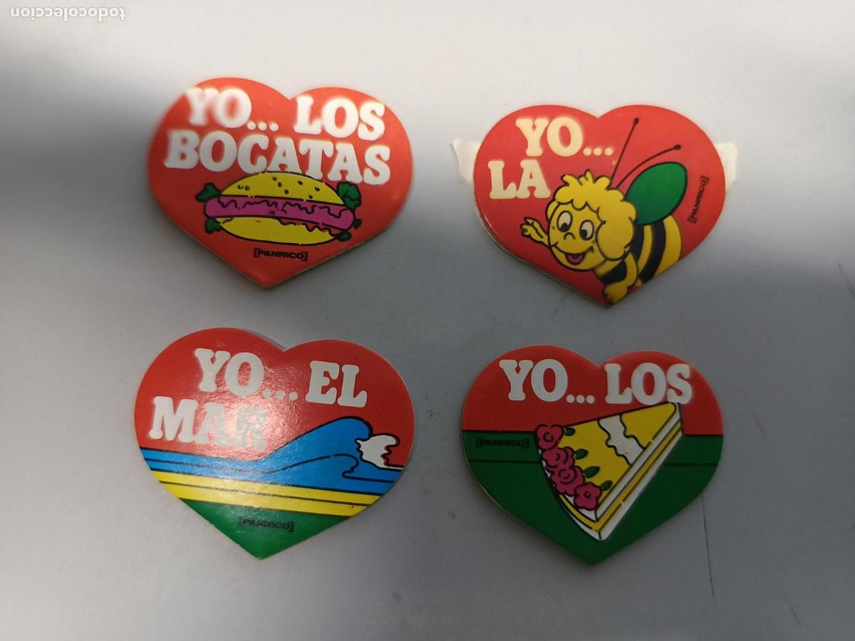 Coleccionismo cromos antiguos: PANRICO YO CORAZONES - Foto 1