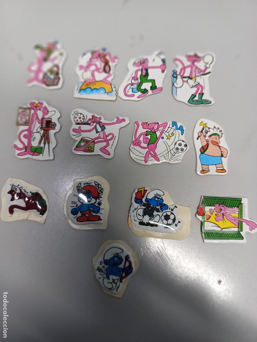 Coleccionismo cromos antiguos: PANTERA ROSA - Foto 1