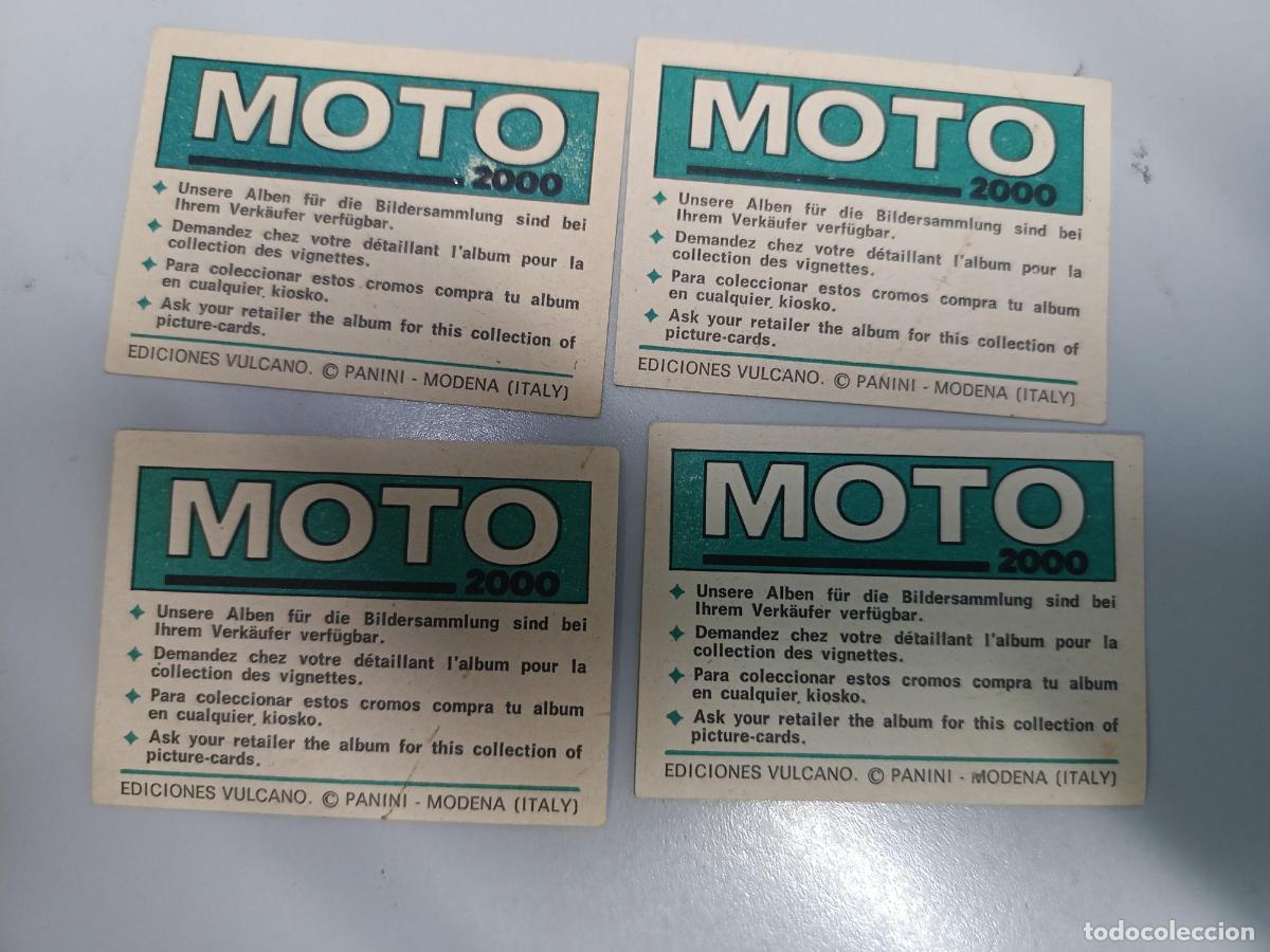Coleccionismo cromos antiguos: MOTO - Foto 2