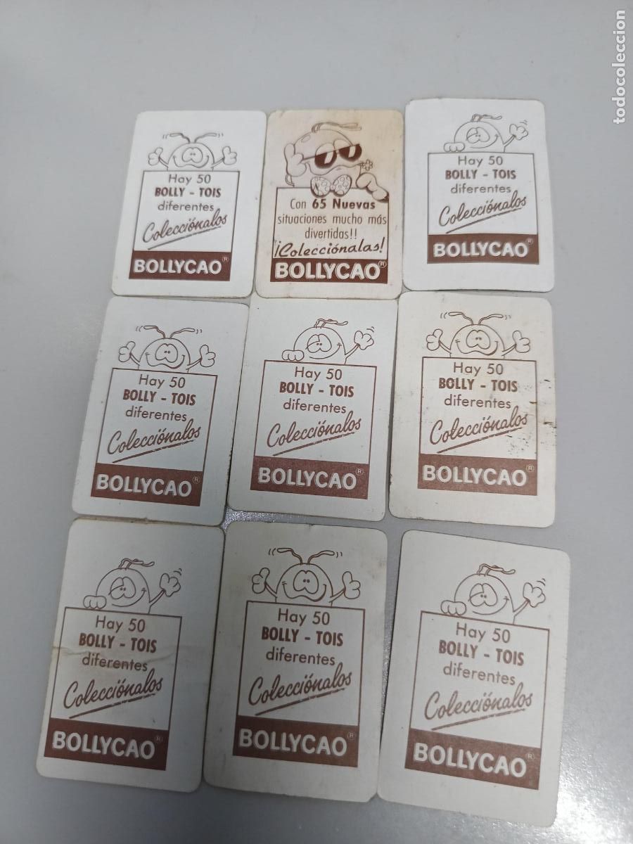 Coleccionismo cromos antiguos: BOLLICAO TOI - Foto 2