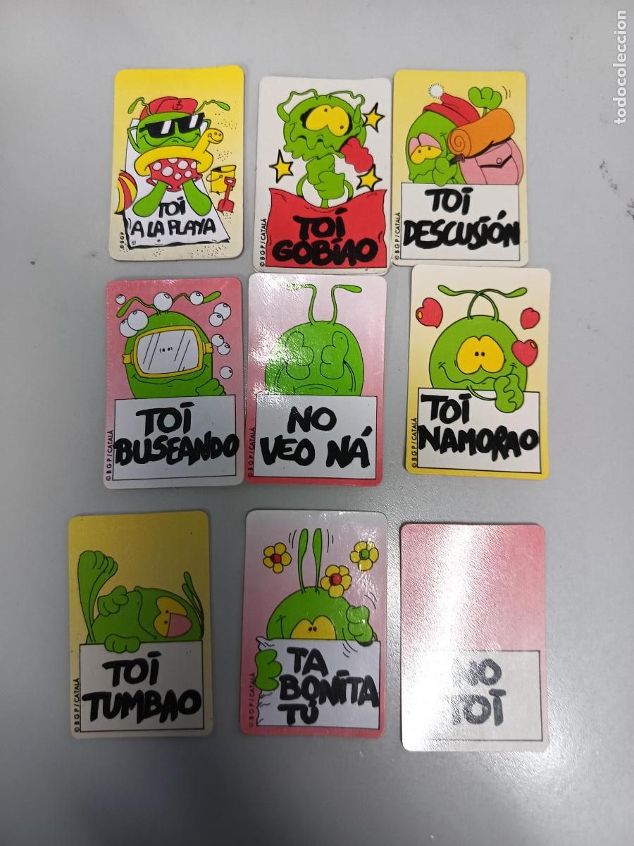 Coleccionismo cromos antiguos: BOLLICAO TOI - Foto 1
