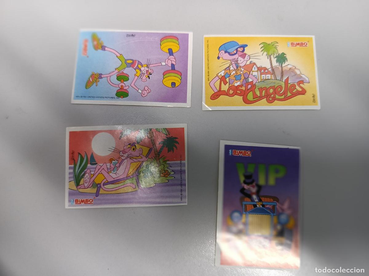 Coleccionismo cromos antiguos: PANTERA ROSA BIMBO - Foto 1