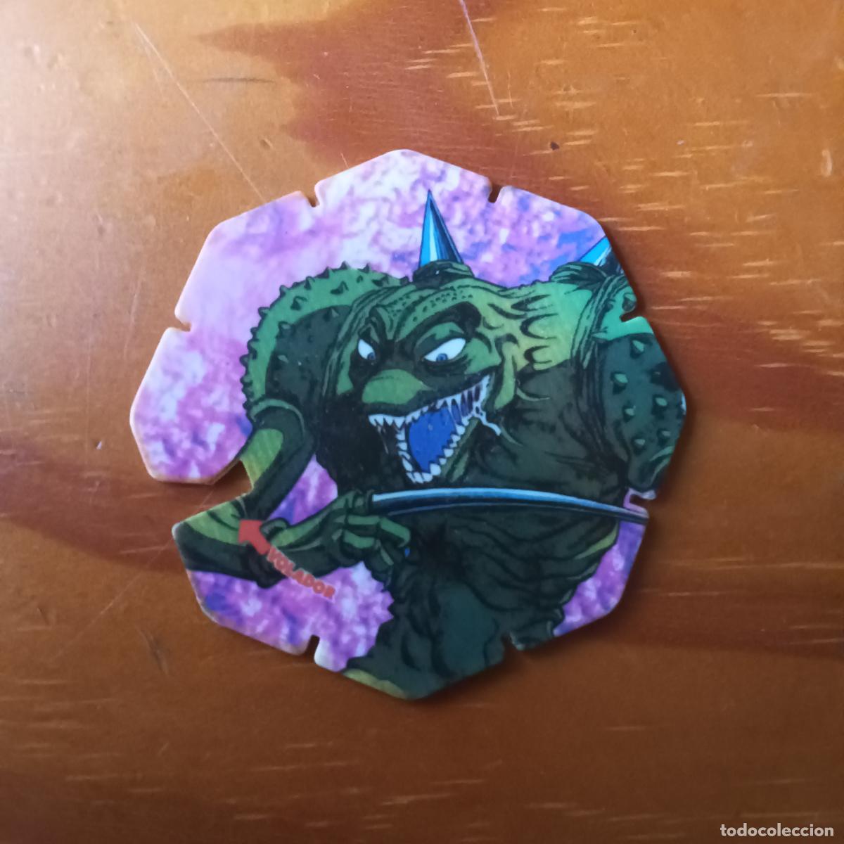 Coleccionismo Cromos antiguos: DRAGON BALL Z, Yakon. Tazo 34 coleccionable de Matutano. Leer Descripci&oacute;n...