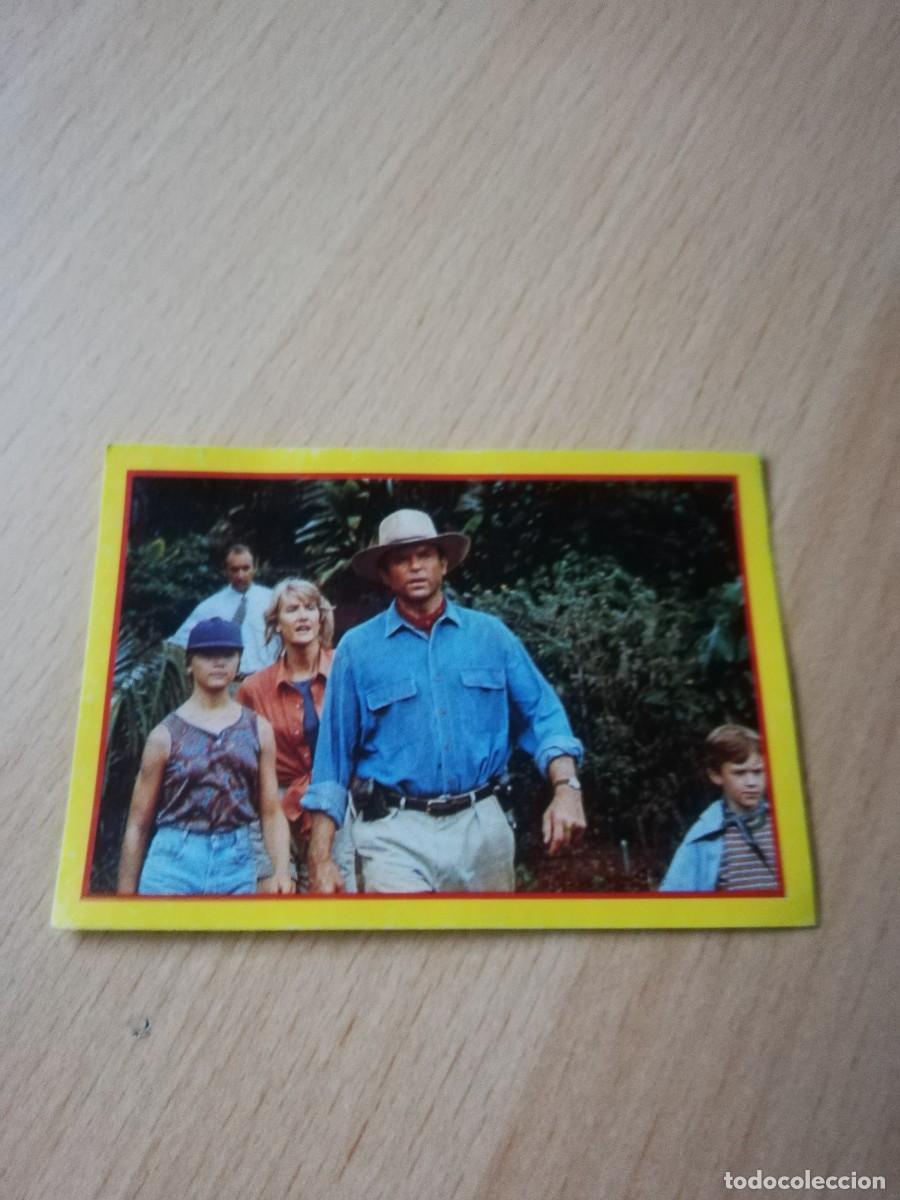 Coleccionismo cromos antiguos: CROMO JURASSIC PARK EDICIONES ESTE (1992) - N&ordm; 97 - Foto 1