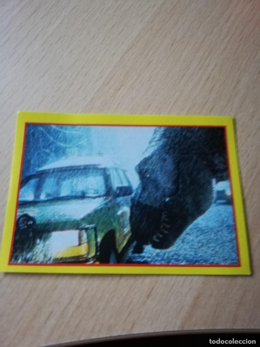 Coleccionismo cromos antiguos: CROMO JURASSIC PARK EDICIONES ESTE (1992) - N&ordm; 123 - Foto 1