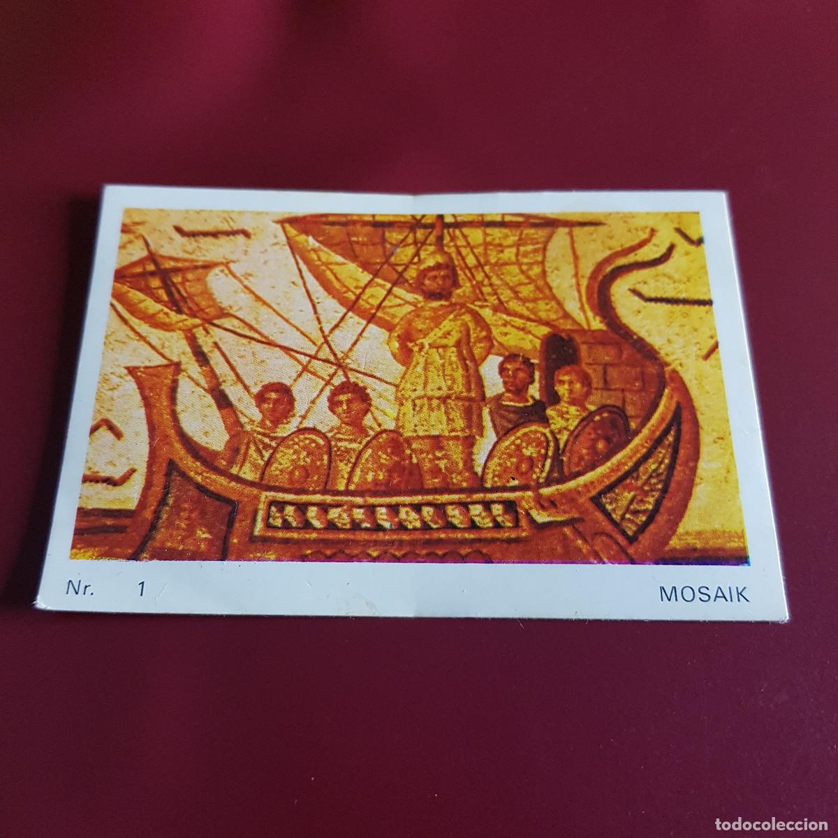 Collezionismo Figurine antiche: BRUGUERA - BARCOS Y TRENES - AMERICANA MUNCHEN - SCHIFF UND EISENBAHN - 1973 - 1 - NUNCA PEGADO