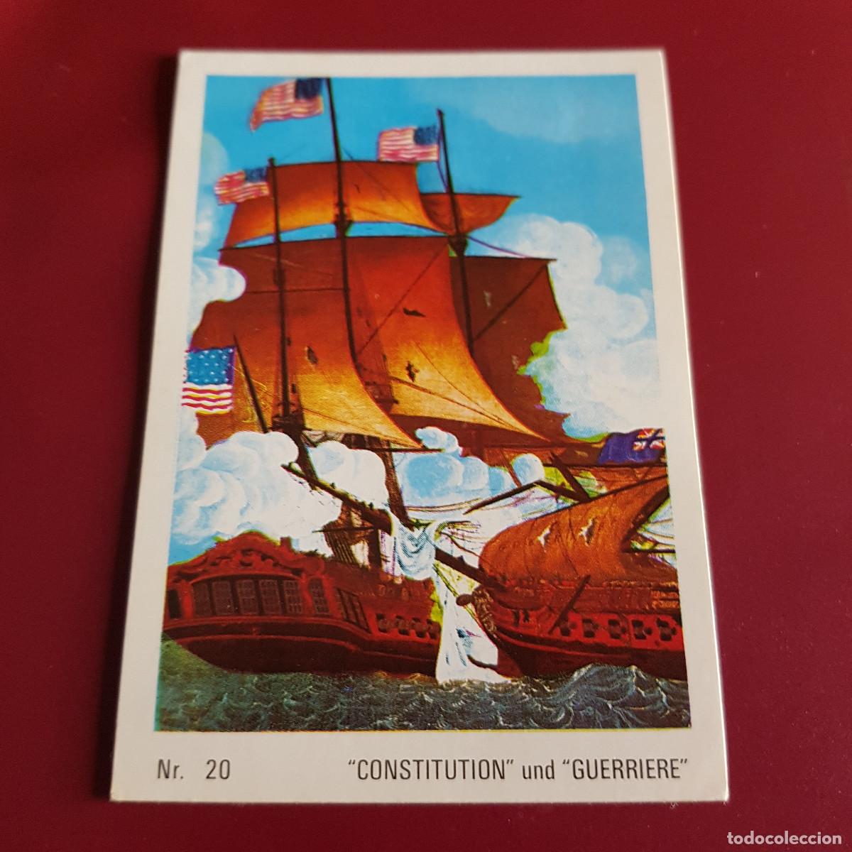 Collectable Antique Stickers: BRUGUERA - BARCOS Y TRENES - AMERICANA MUNCHEN - SCHIFF UND EISENBAHN - 1973 - 20 - NUNCA PEGADO