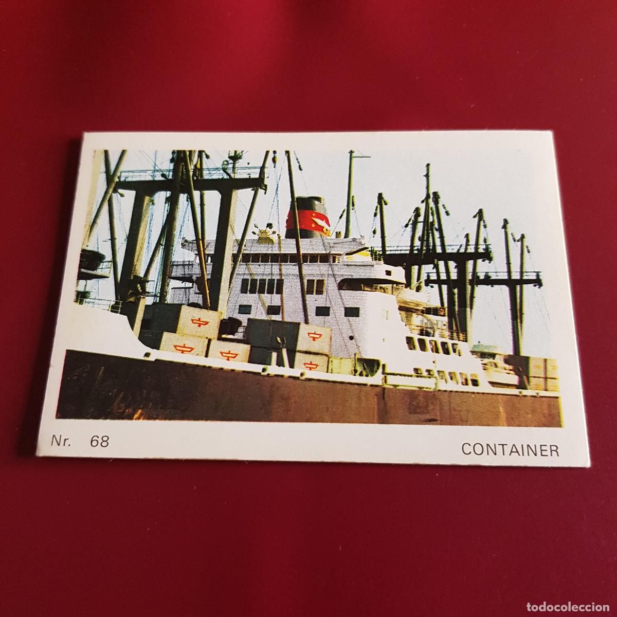 Collectable Antique Stickers: BRUGUERA - BARCOS Y TRENES - AMERICANA MUNCHEN - SCHIFF UND EISENBAHN - 1973 - 68 - NUNCA PEGADO