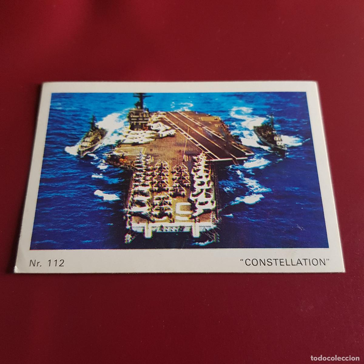 Collectable Antique Stickers: BRUGUERA - BARCOS Y TRENES - AMERICANA MUNCHEN - SCHIFF UND EISENBAHN - 1973 - 112 - NUNCA PEGADO