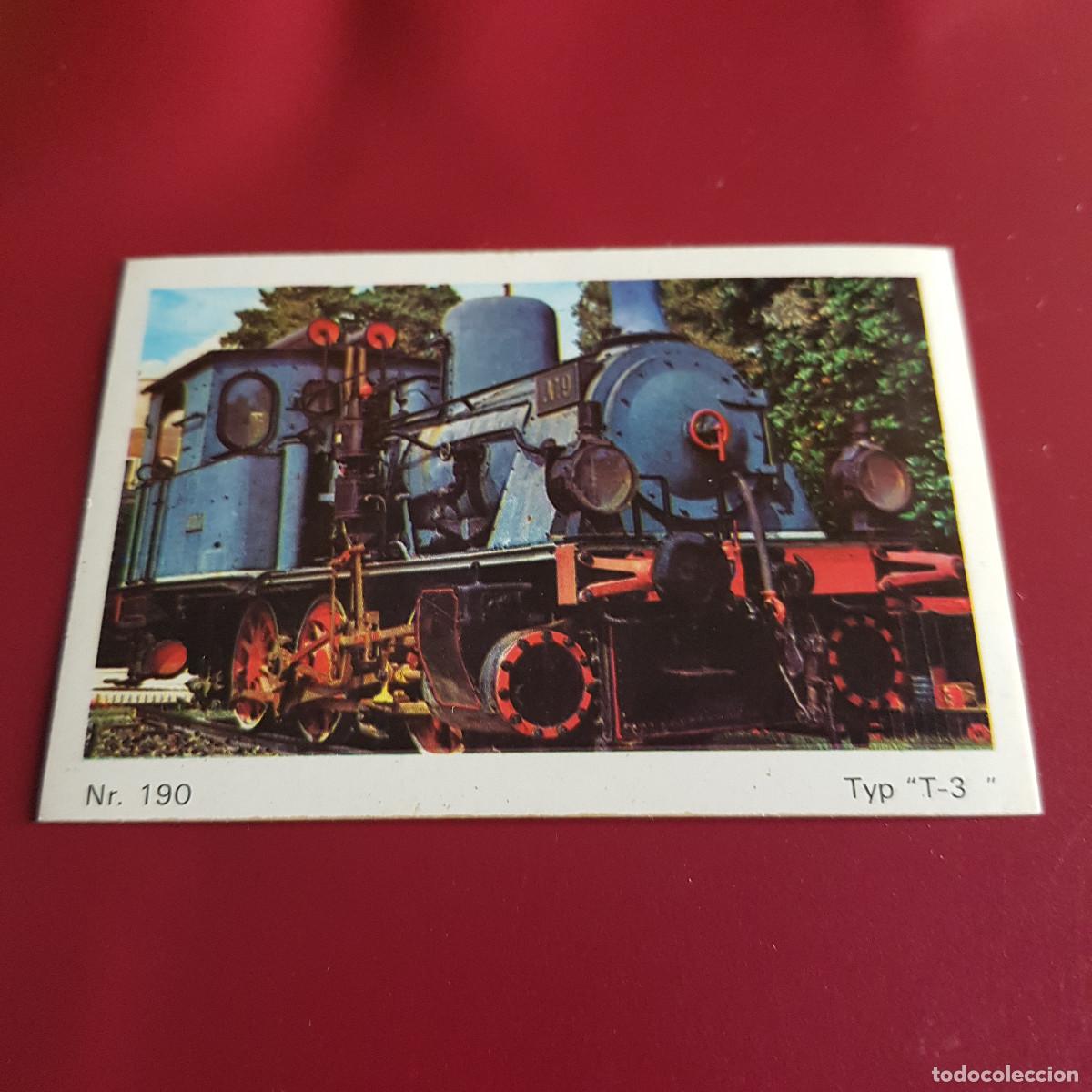 Collezionismo Figurine antiche: BRUGUERA - BARCOS Y TRENES - AMERICANA MUNCHEN - SCHIFF UND EISENBAHN - 1973 - 190 - NUNCA PEGADO