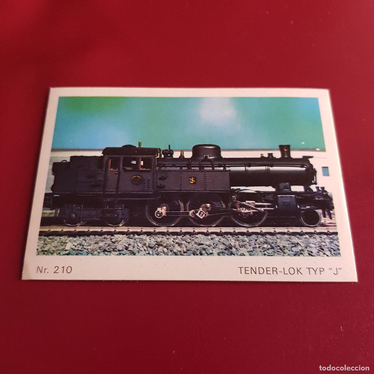Collectable Antique Stickers: BRUGUERA - BARCOS Y TRENES - AMERICANA MUNCHEN - SCHIFF UND EISENBAHN - 1973 - 210 - NUNCA PEGADO