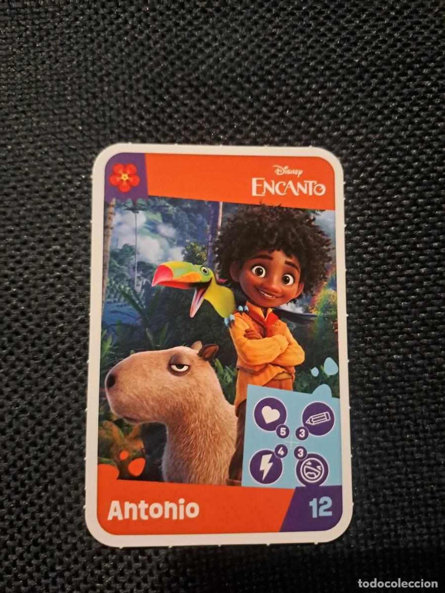 Colecionismo Cromos antigos: CROMO ANTONIO 12 HORA DE JUGAR ENCANTO DISNEY LILO & STITCH CARREFOUR 2025