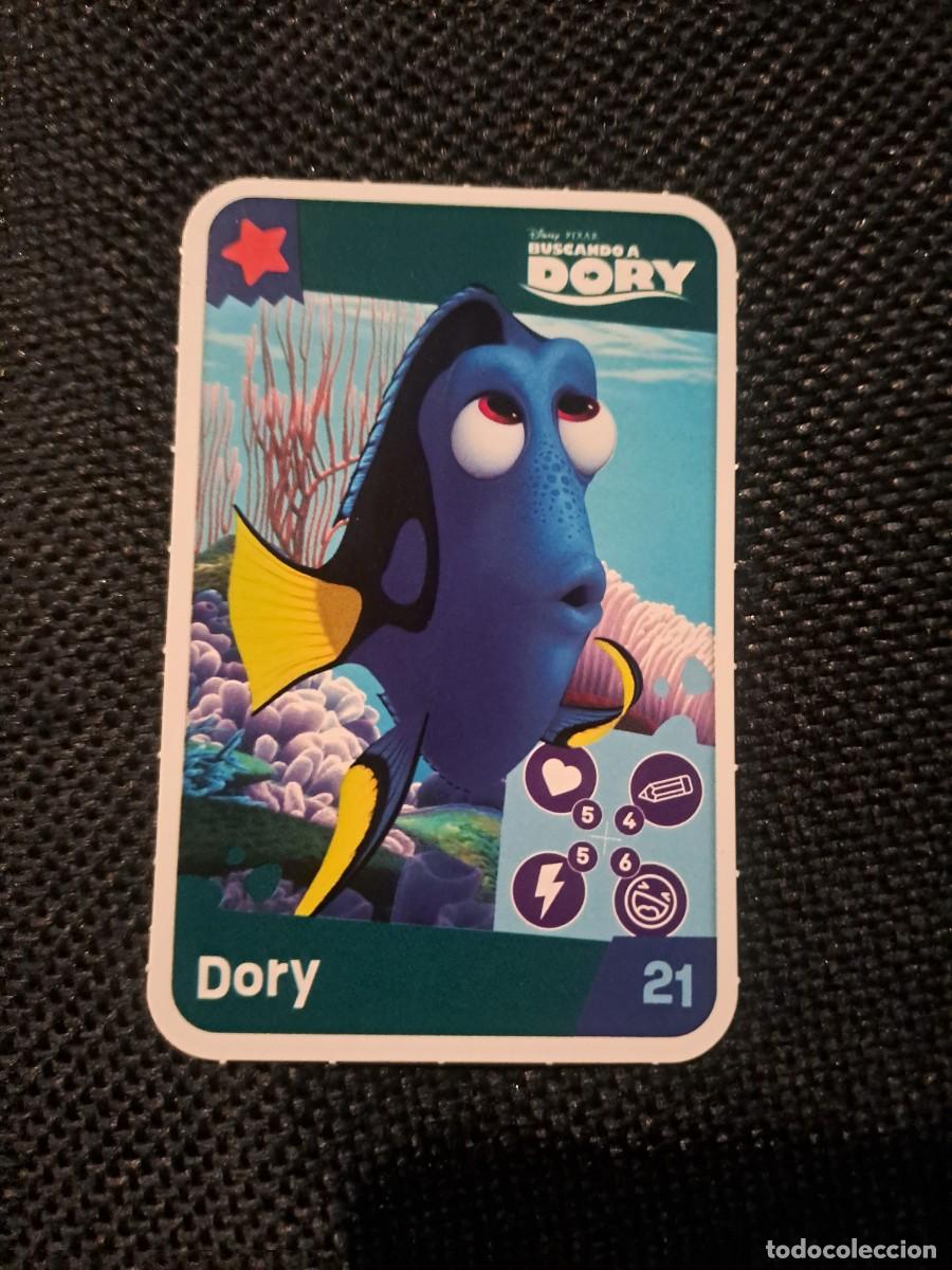 Collezionismo Figurine antiche: CROMO DORY 21 HORA DE JUGAR BUSCANDO A DORY DISNEY LILO & STITCH CARREFOUR 2025