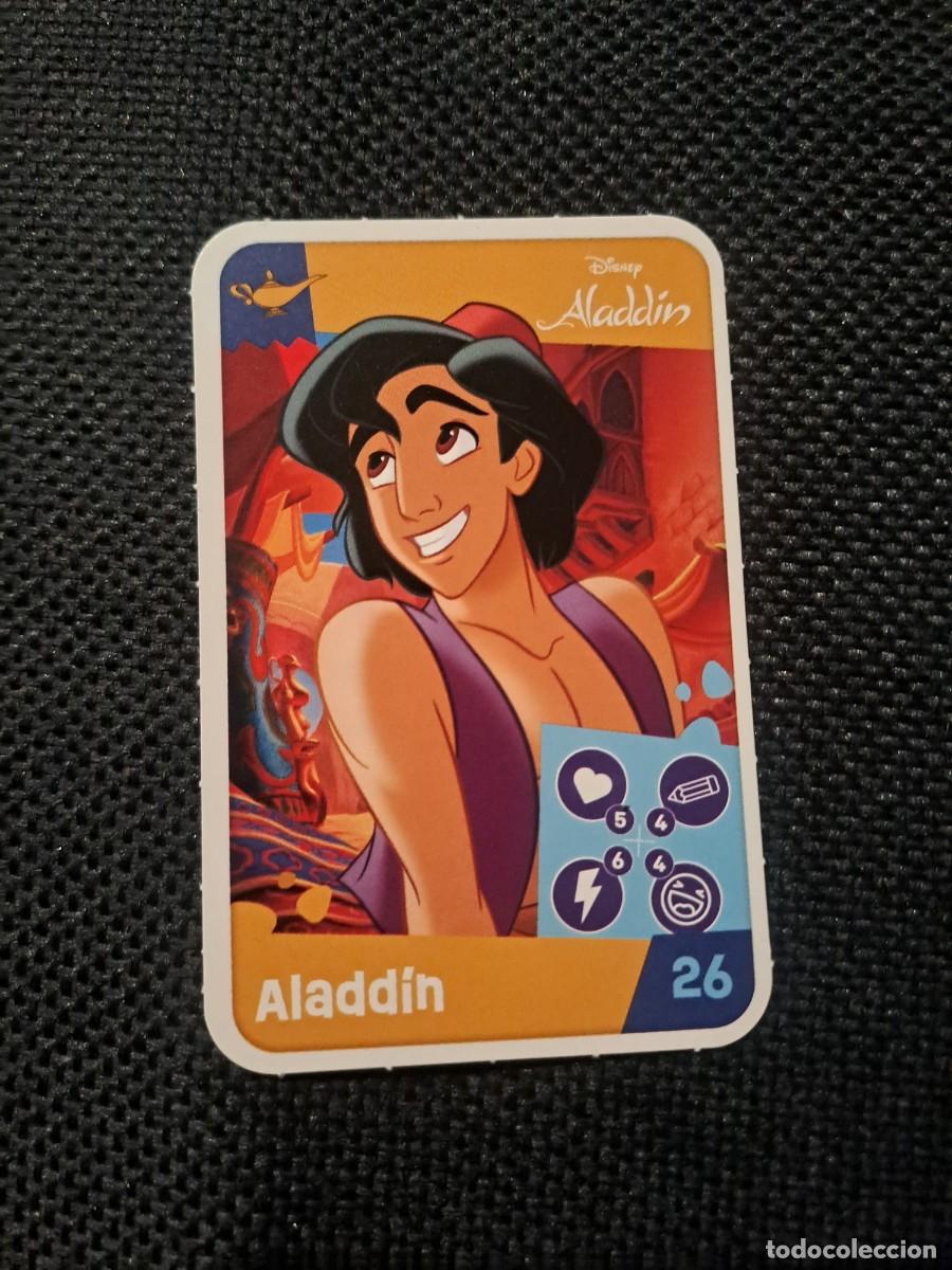 Coleccionismo Cromos antiguos: CROMO ALADDIN 26 HORA DE JUGAR ALADDIN DISNEY LILO & STITCH CARREFOUR 2025