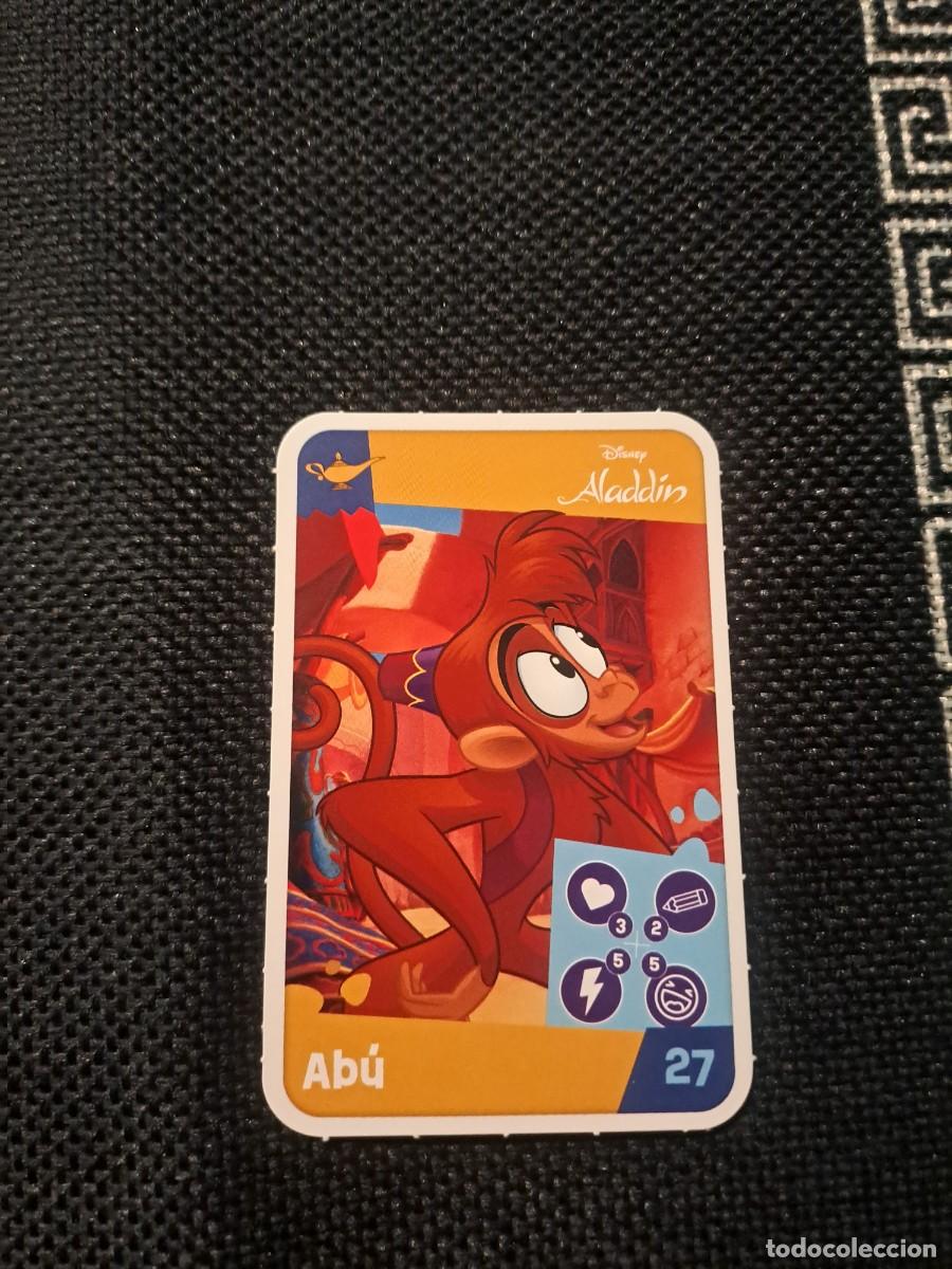 Coleccionismo Cromos antiguos: CROMO ABU 27 HORA DE JUGAR ALADDIN DISNEY LILO & STITCH CARREFOUR 2025