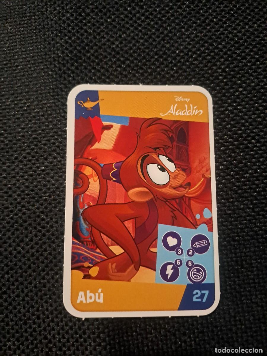 Coleccionismo Cromos antiguos: CROMO ABU 27 HORA DE JUGAR ALADDIN DISNEY LILO & STITCH CARREFOUR 2025