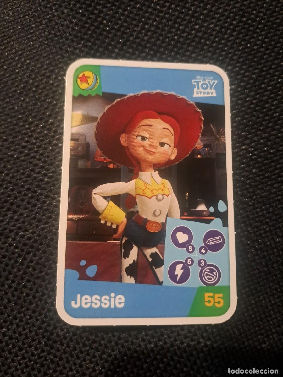 Coleccionismo Cromos antiguos: CROMO JESSIE 55 HORA DE JUGAR TOY STORY DISNEY LILO & STITCH CARREFOUR 2025