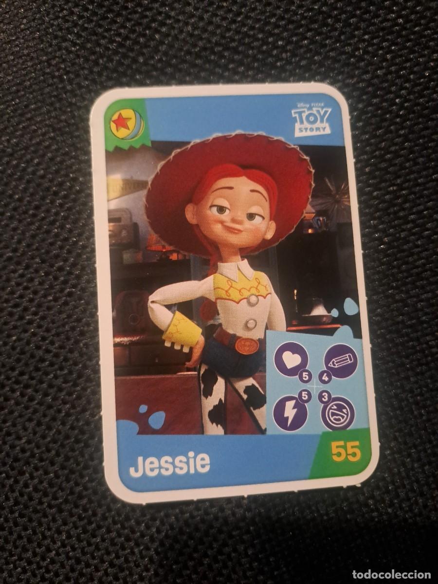 Coleccionismo Cromos antiguos: CROMO JESSIE 55 HORA DE JUGAR TOY STORY DISNEY LILO & STITCH CARREFOUR 2025