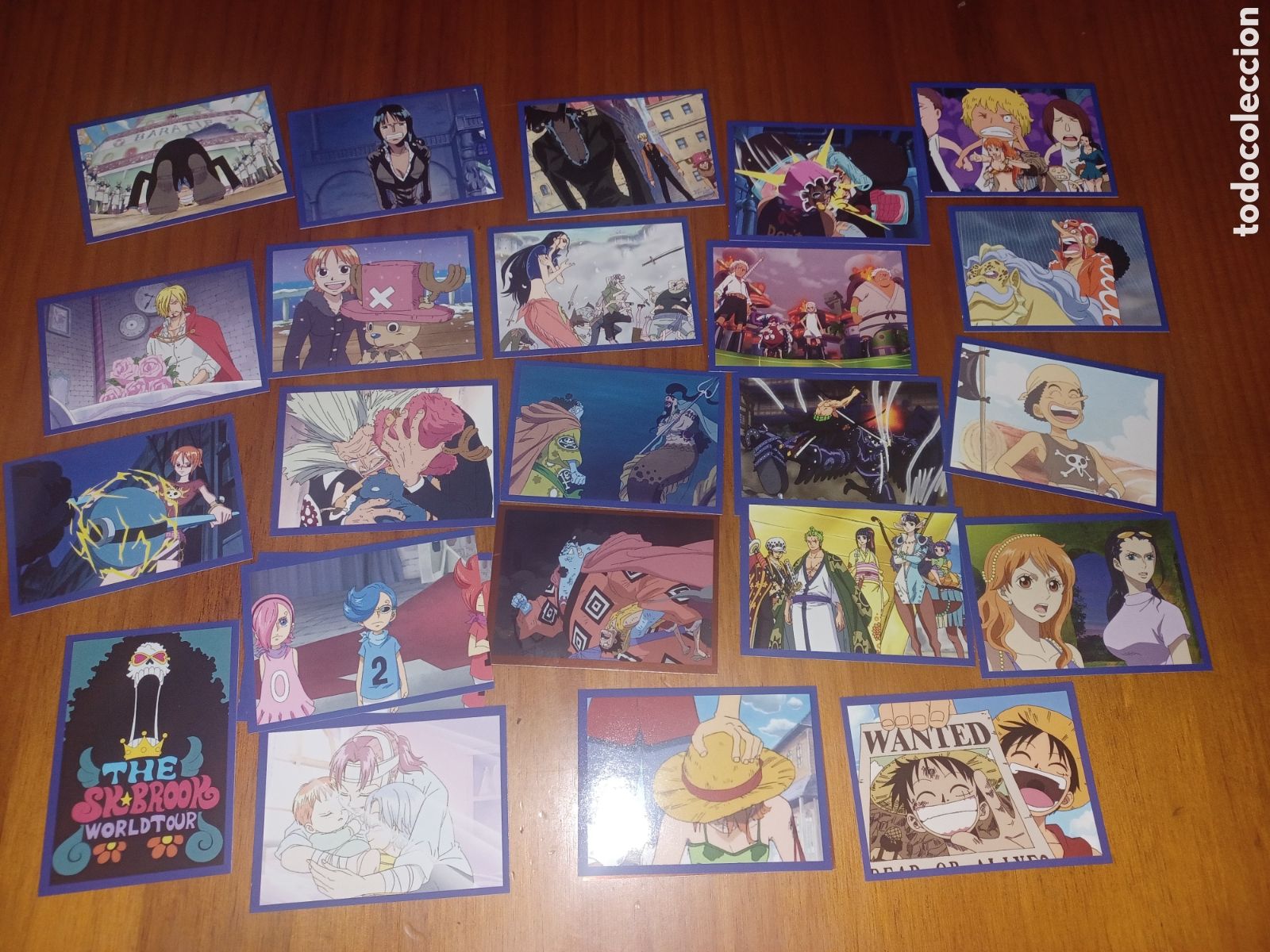 Coleccionismo cromos antiguos: Cromo one piece road to egghead rumbo a egghead