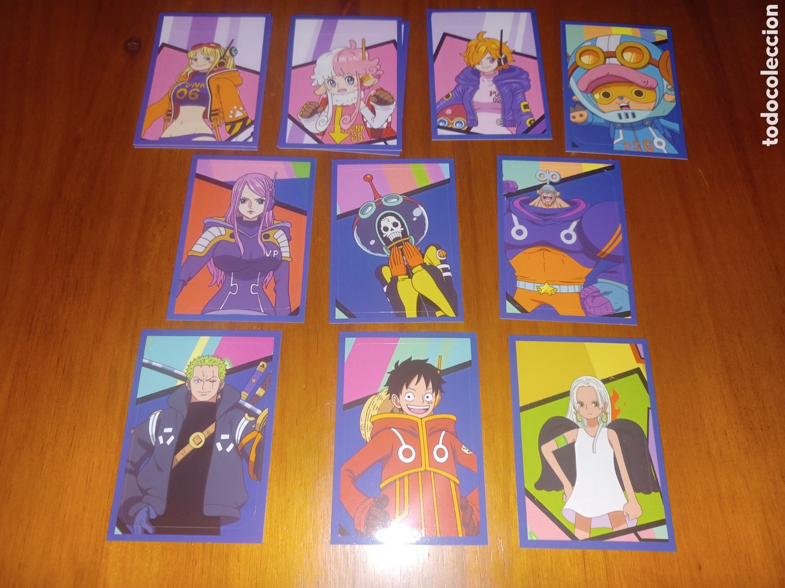 Coleccionismo cromos antiguos: Cromo one piece road to egghead a&ntilde;o 2025 rumbo a egghead