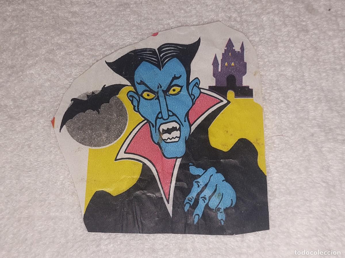 Coleccionismo Cromos antiguos: ANTIGUO ENVOLTORIO DE HELADOS FRIGO HELADO POLO DRACULA A&Ntilde;OS 70 - 80