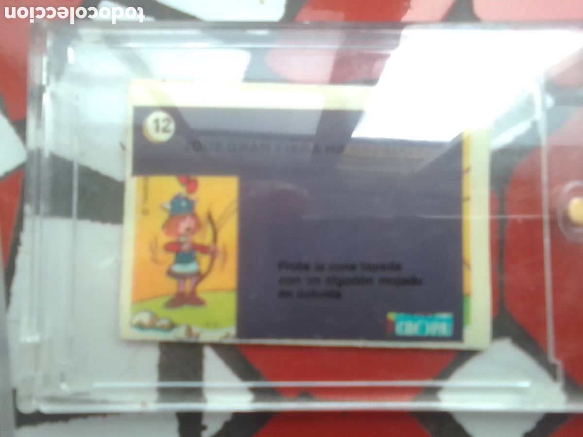 Coleccionismo cromos antiguos: Cromo vickie el vikingo - Foto 1