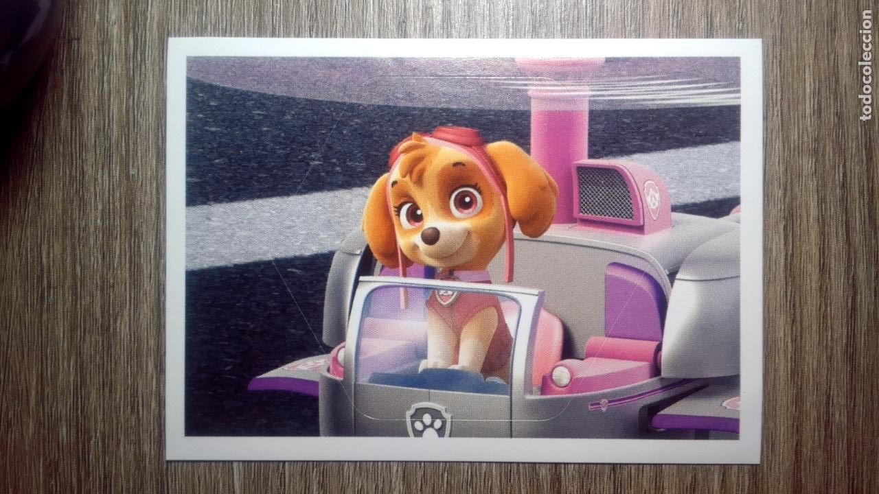 Coleccionismo Cromos antiguos: N&ordm;61 Patas a la Obra (Patrulla Canina) - Panini Paw Patrol - All Paws on Deck - 61