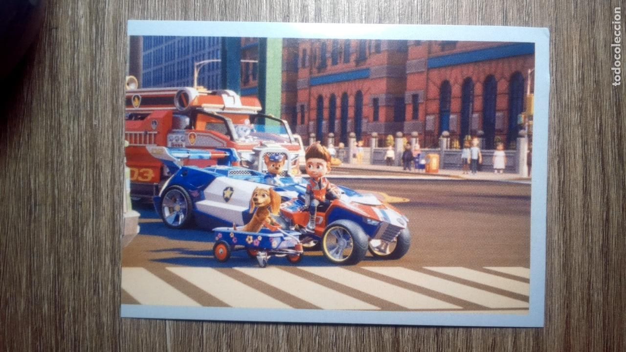 Coleccionismo Cromos antiguos: N&ordm;78 Patas a la Obra (Patrulla Canina) - Panini Paw Patrol - All Paws on Deck - 78