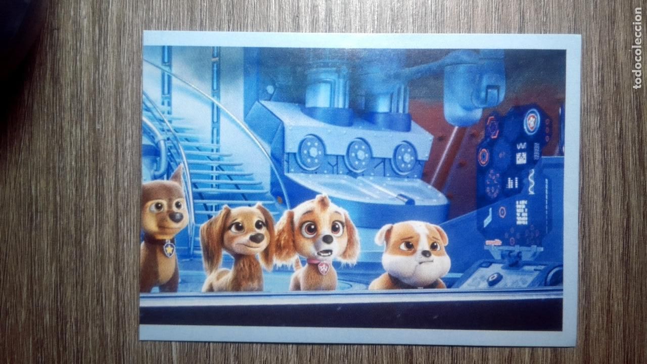 Coleccionismo Cromos antiguos: N&ordm;80 Patas a la Obra (Patrulla Canina) - Panini Paw Patrol - All Paws on Deck - 80